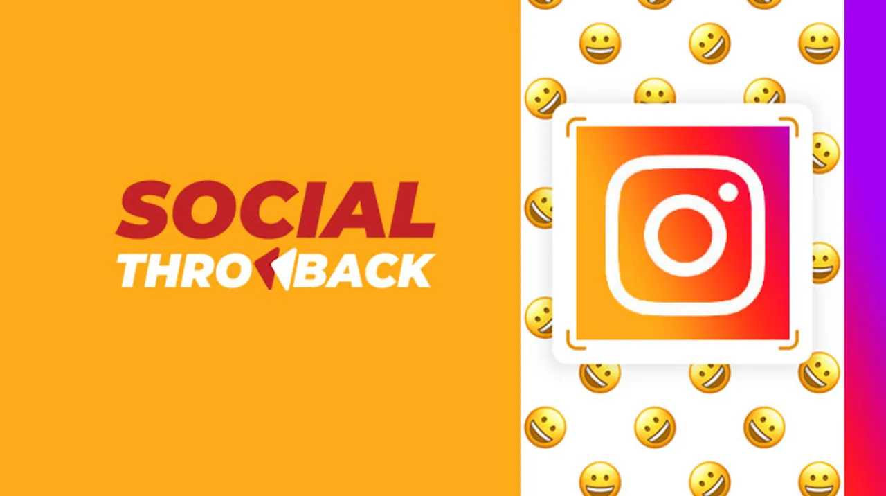 Instagram 2019- Social Throwback