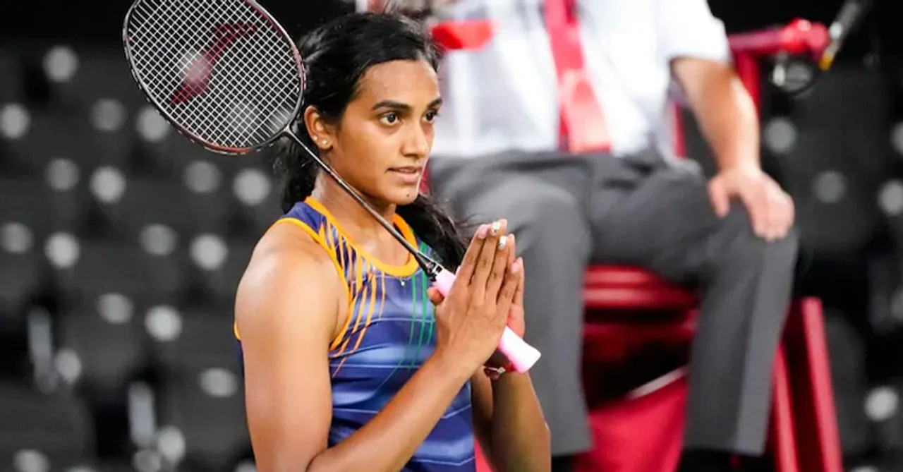 PV Sindhu moment marketing