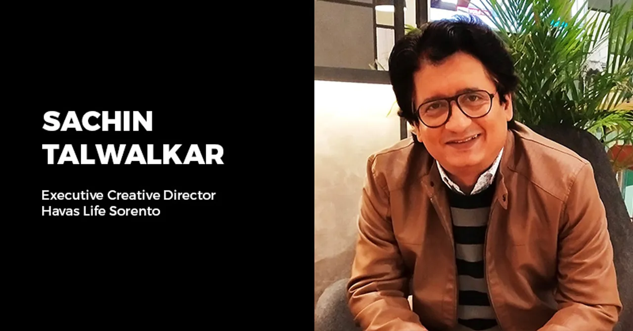 Havas Life Sorento appoints Sachin Talwalkar as Executive Creative Director