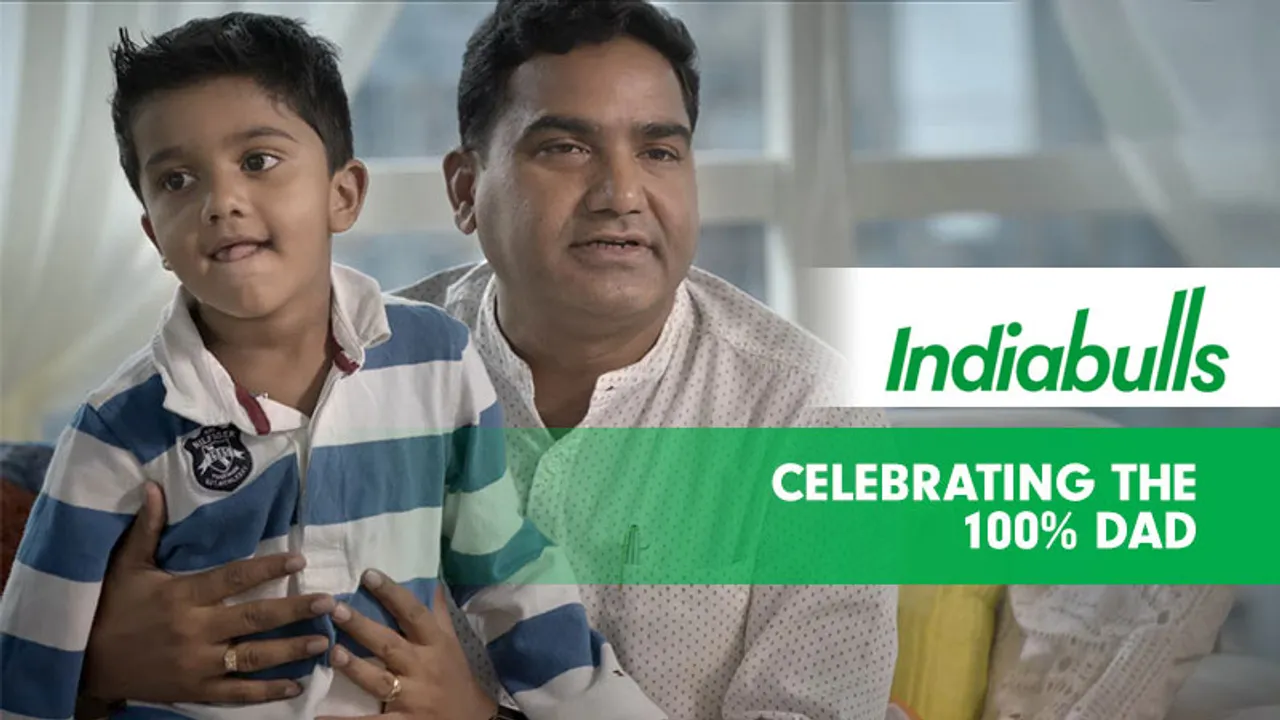 Indiabulls celebrated the 100% Dad in a heart-touching video!