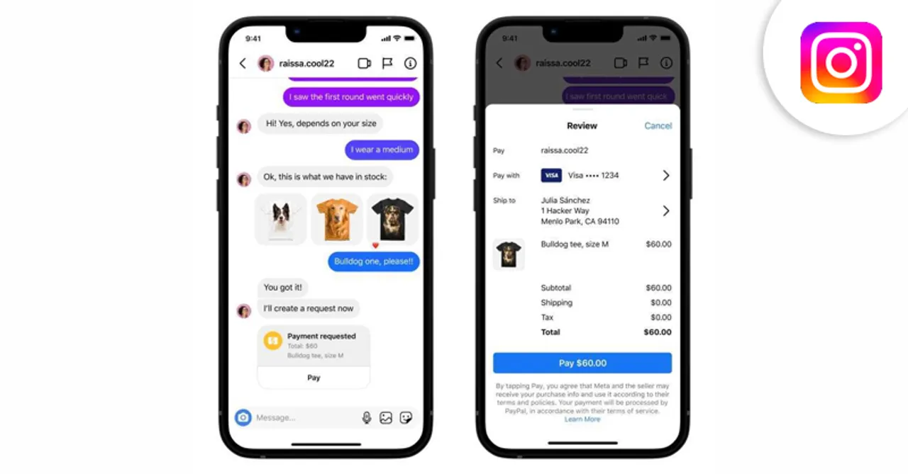 Instagram introduces feature to shop from chat