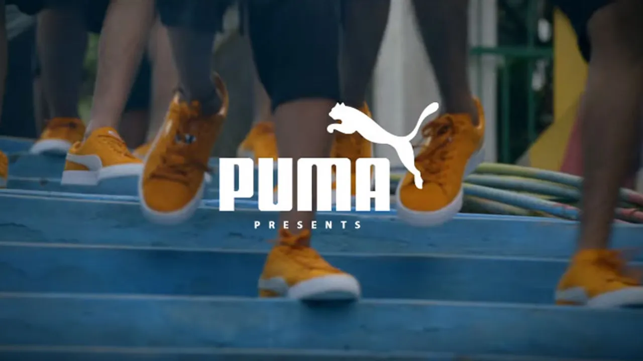 Puma's Suede Gully garners 3.5 million views on social media