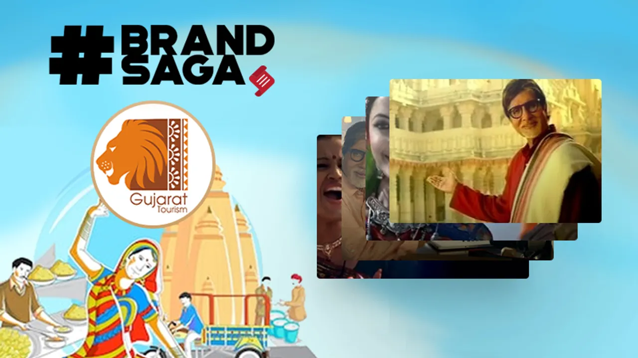 Gujarat Tourism advertising journey