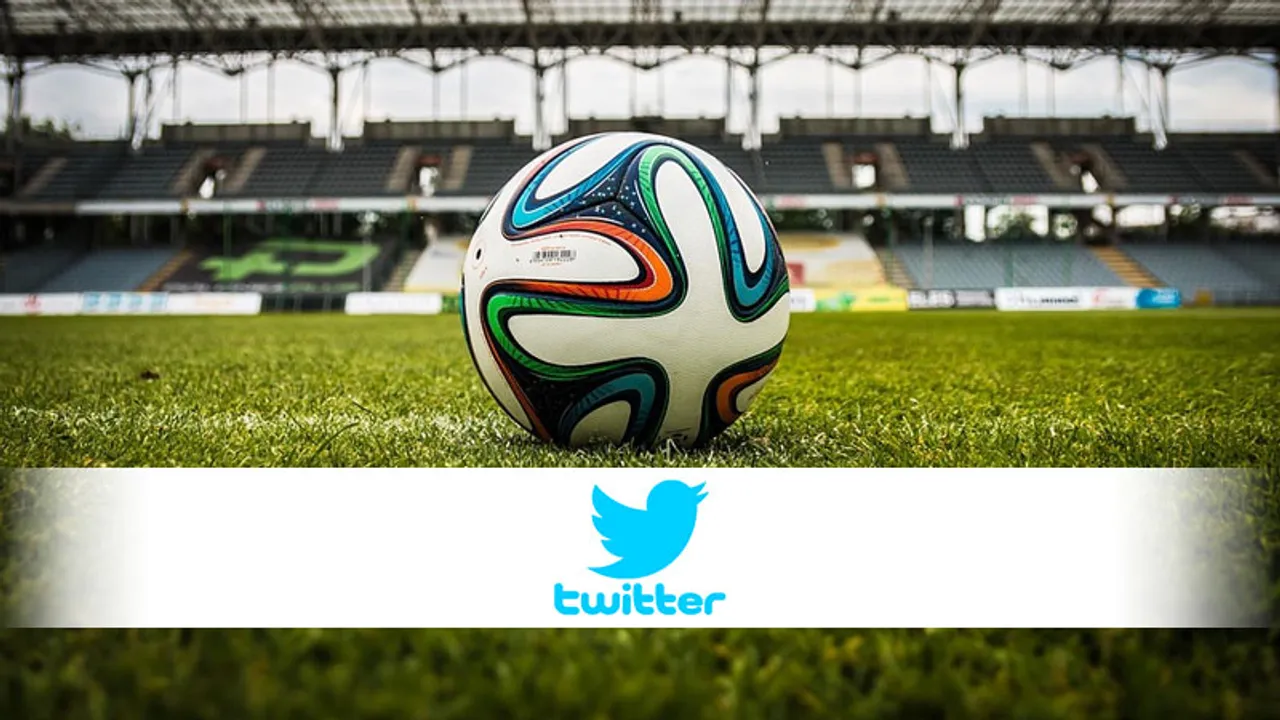 Twitter recorded 115 billion impressions during #WorldCup