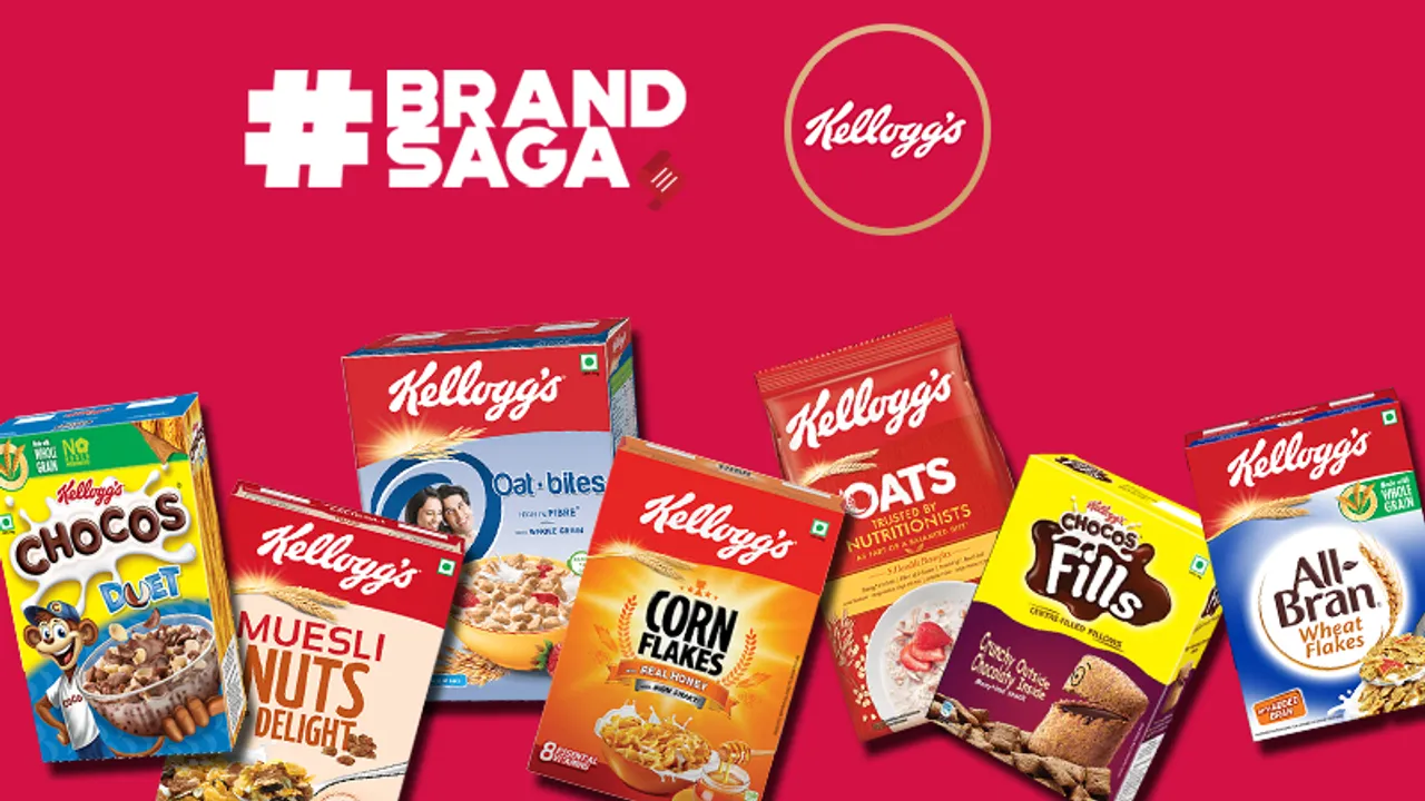 Kellogg's India advertising journey