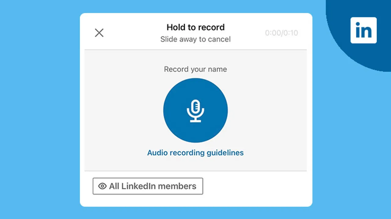 LinkedIn introduces name pronunciation for Profiles