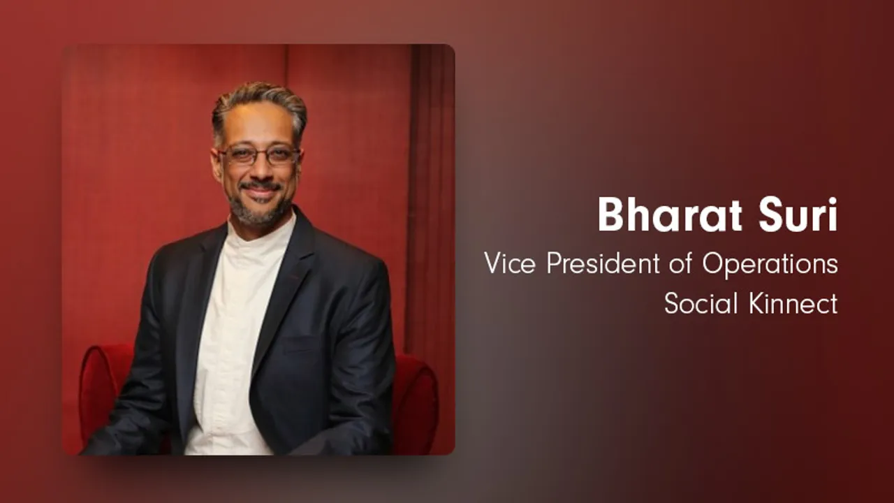Social Kinnect appoints Bharat Suri as the Vice President of Operations