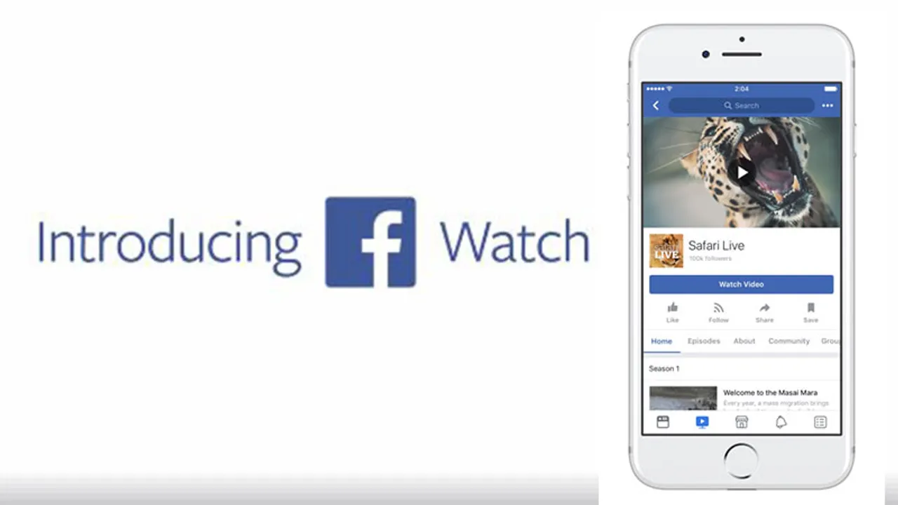 Facebook Watch : A place to watch original shows and video content