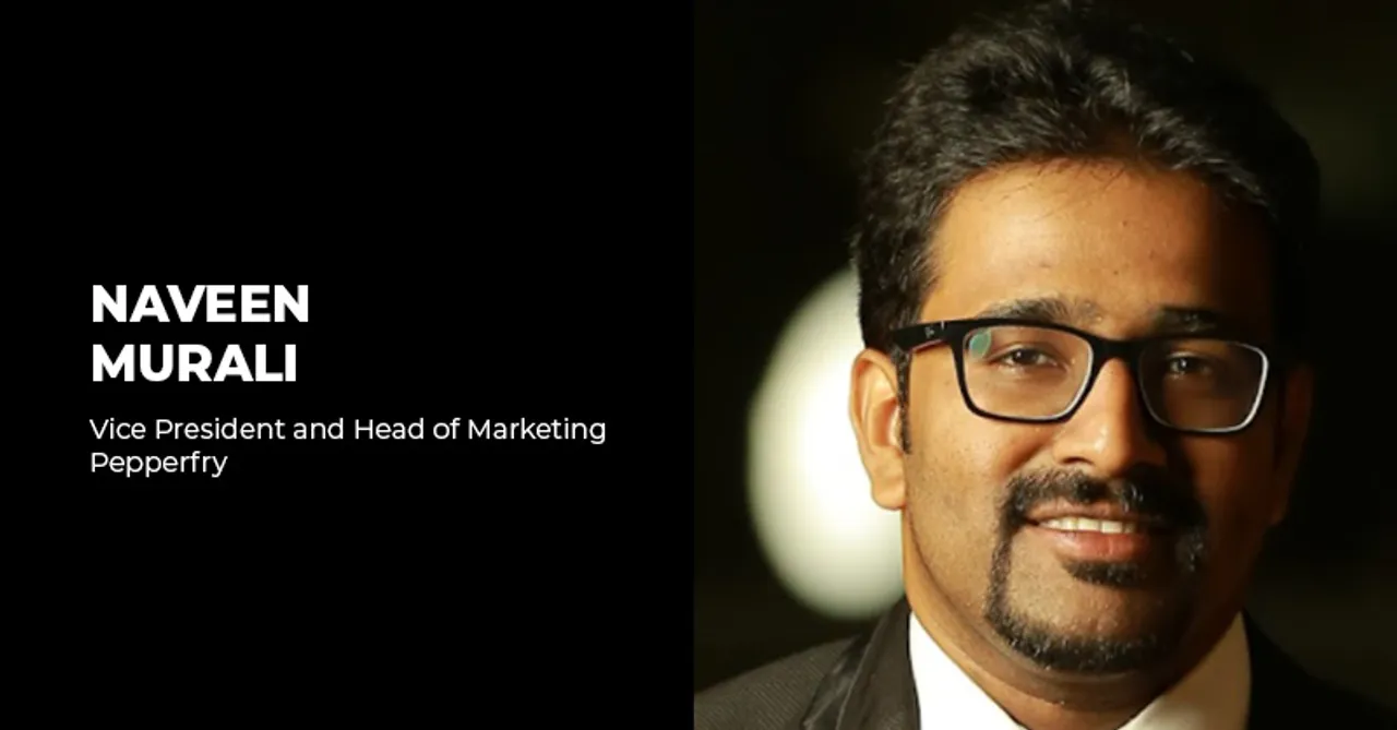 Pepperfry appoints Naveen Murali as Vice President & Head of Marketing