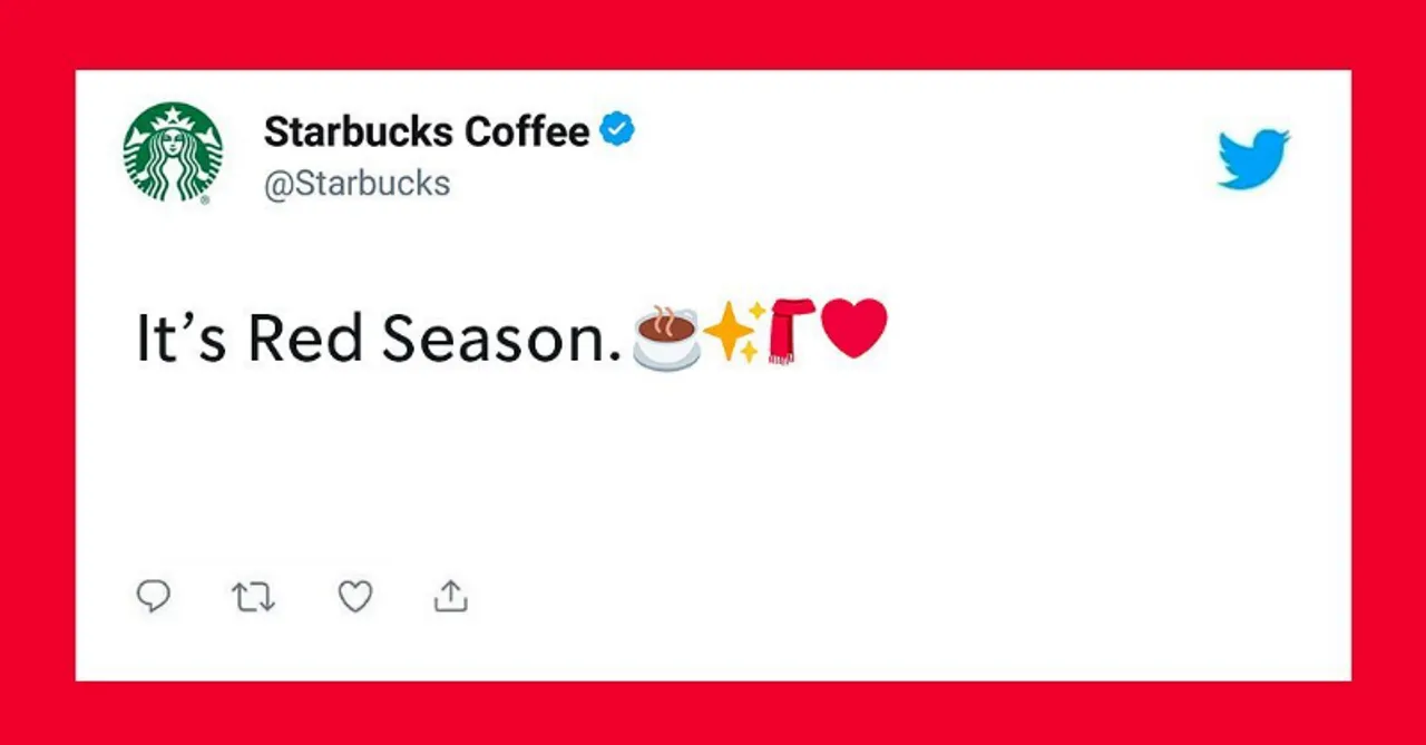 Starbucks & Holidays 2021: A tale of Insta-worthy musical red cups