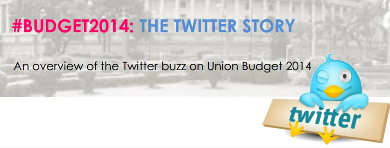 Budget 2014: An Overview of Twitter Buzz on Union Budget
