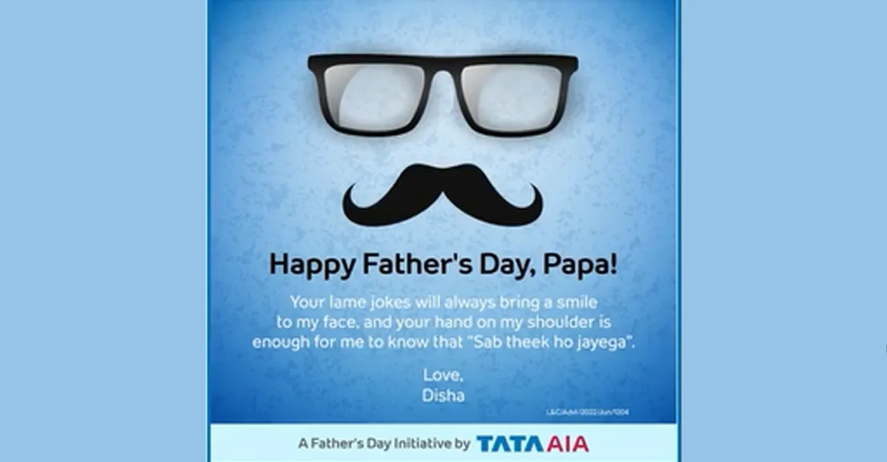Tata AIA Father’s Day