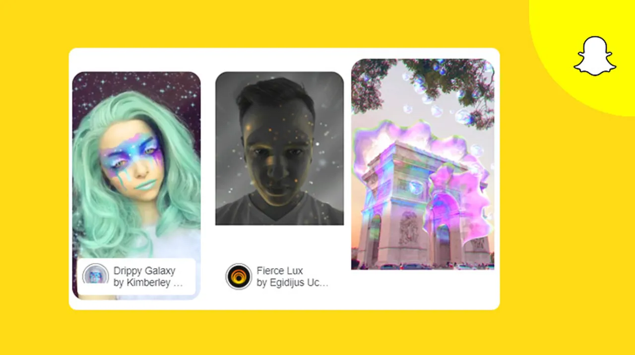 Snapchat introduces Lens Web Builder for brands