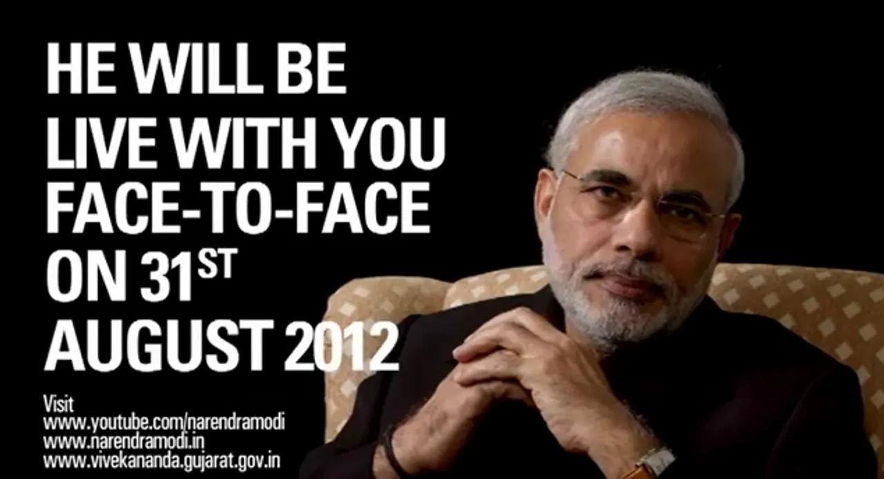 Narendra Modi To Do A Live Video Chat On Google+ Hangout