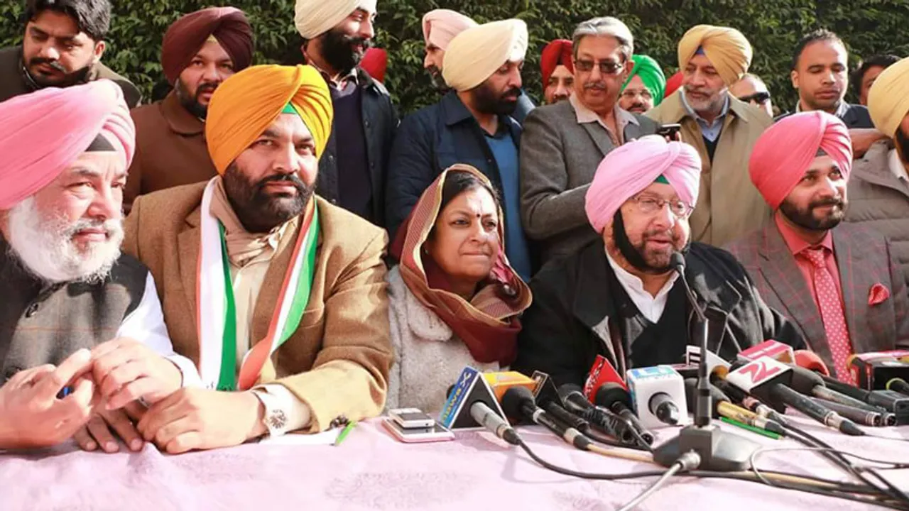 Social Media Strategy Review: Punjab Congress