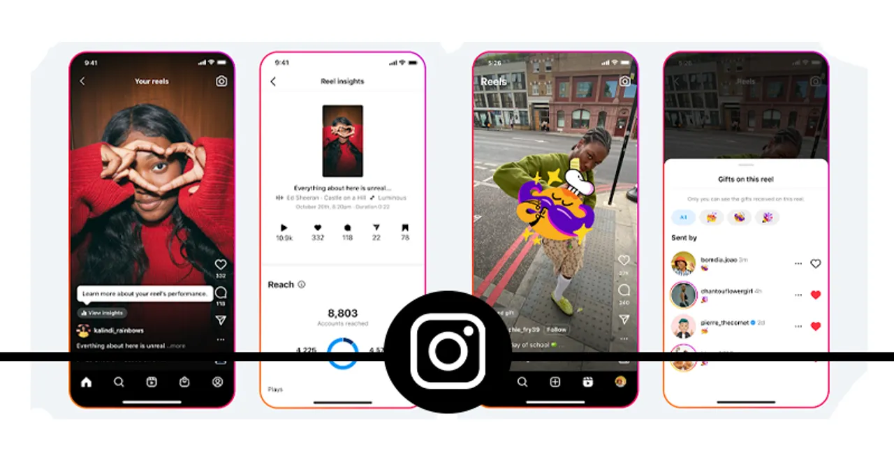 Instagram Reels gets new updates on Trends, Editing and Gifts