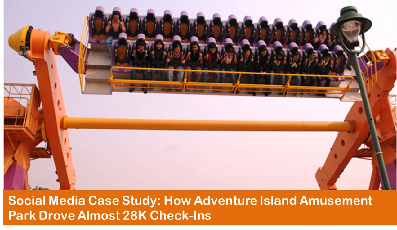 Social Media Case Study: How Adventure Island Amusement Park Drove Almost 28K Check-Ins