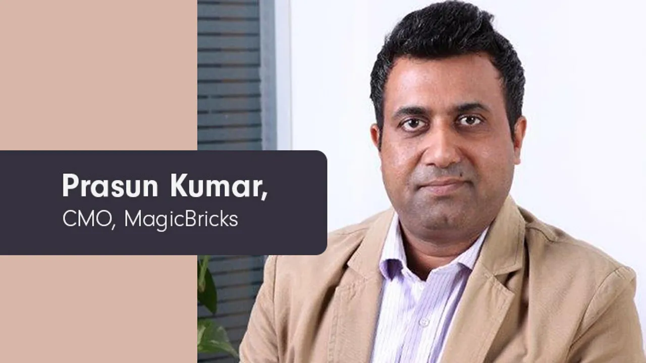 [Interview] Prasun Kumar – CMO, MagicBricks sheds light on the marketing opportunity for brands this IPL