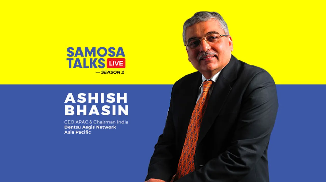 #SamosaTalks Normalcy may start to return by Diwali: Ashish Bhasin