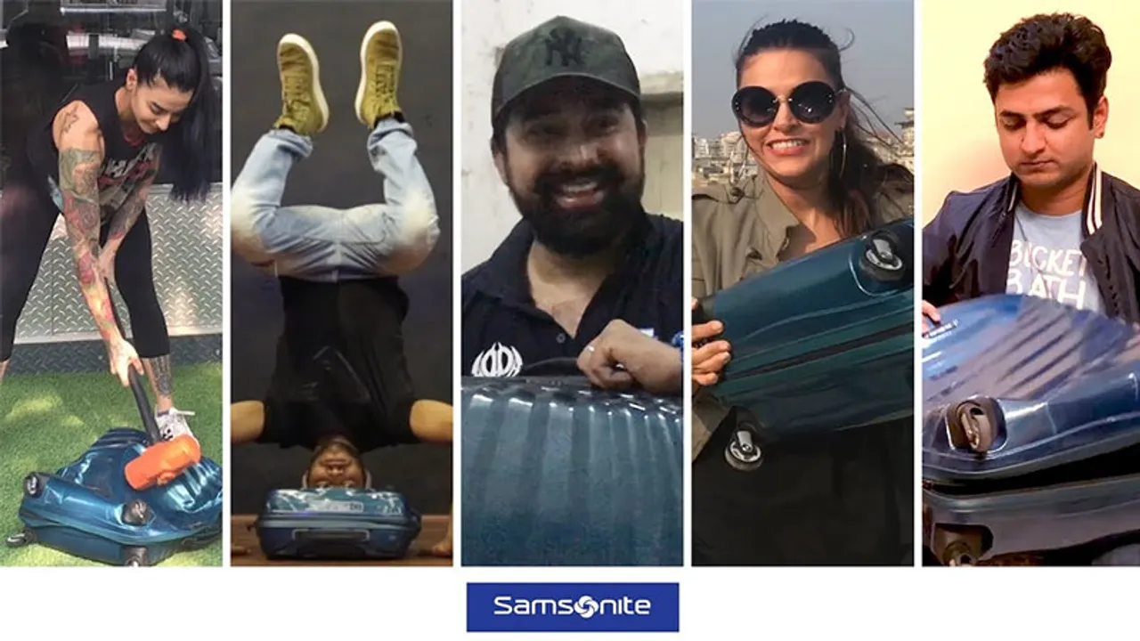 3 pillars of Samsonite's Push The Limit campaign