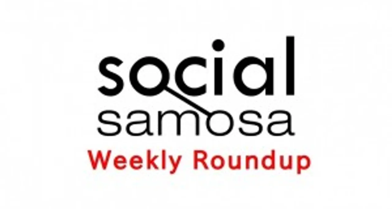 social samosa weekly roundup, Social Samosa, Weekly Roundup