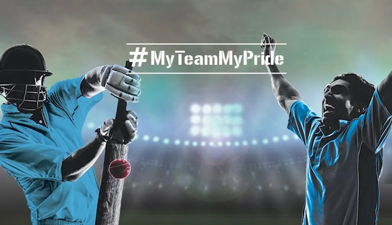 #MyTeamMyPride - A chant that built a follower base for @HDFCLife on Twitter