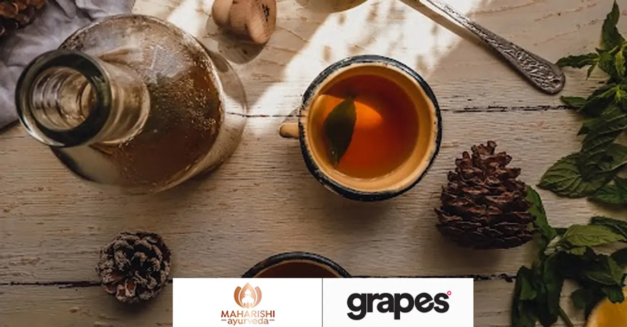 Grapes wins Digital AOR Mandate of Maharishi Ayurveda for Germany