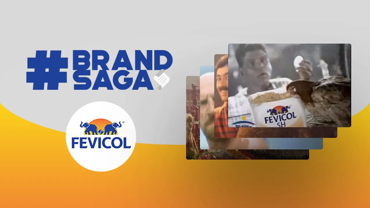 #BrandSaga: Fevicol – Iss Jod ka koi Tod nahi, LITERALLY!