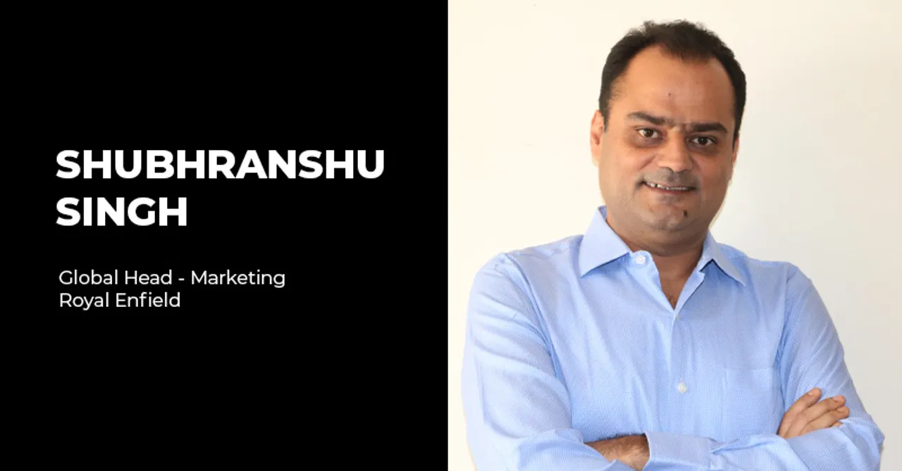 #TheSocialCMO  We prefer not taking the  celebrity engagement route & rather tell real stories: Shubhranshu Singh