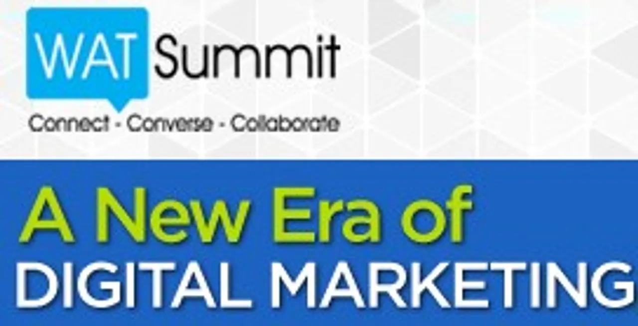 WATMedia Announces WATSummit 2013 – A New Era of Digital Marketing