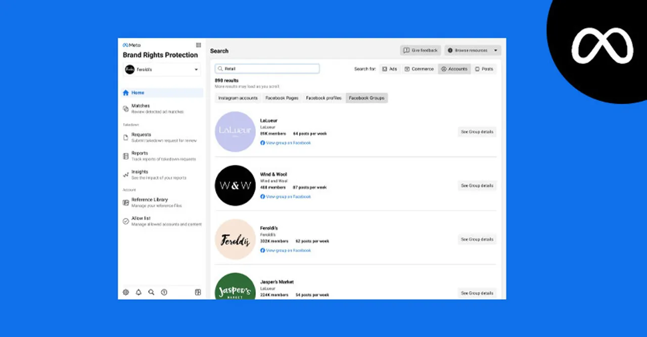 Meta launches new tools that enable brands to protect their intellectual property