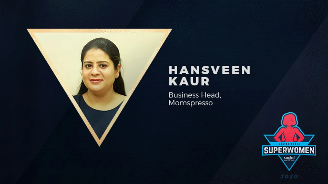 Superwomen 2020 Hansveen Kaur