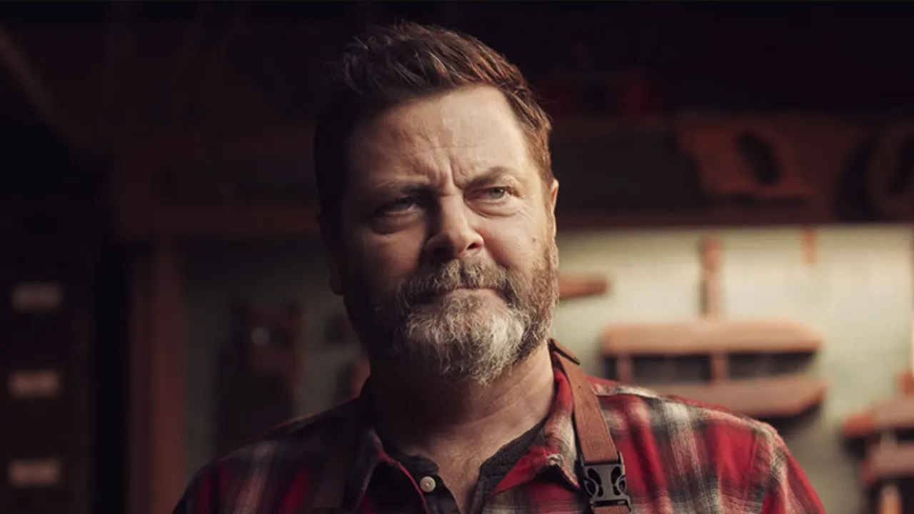 Nick Offerman judges people in Don't Toss It, J-B Weld it