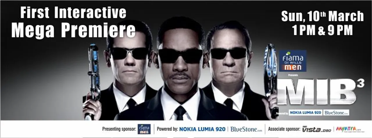 Social Media Campaign Review: Sony PIX Men In Black 3 TV Premiere