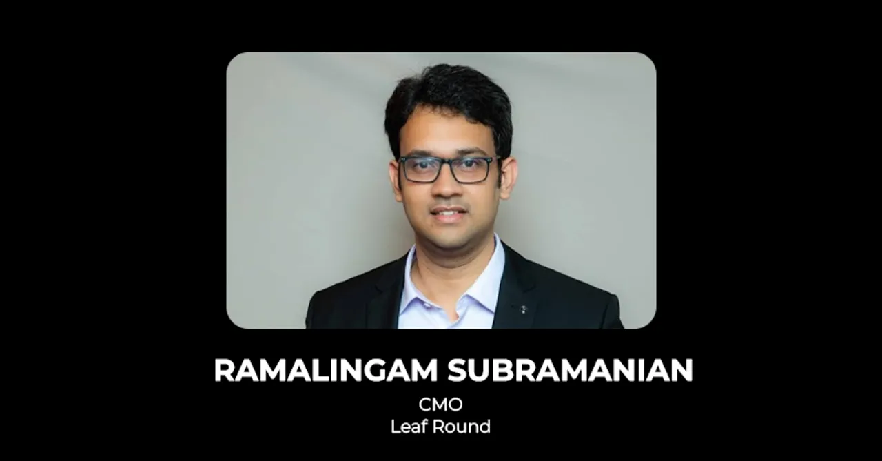 Leaf Round appoints Ramalingam Subramanian as its CMO