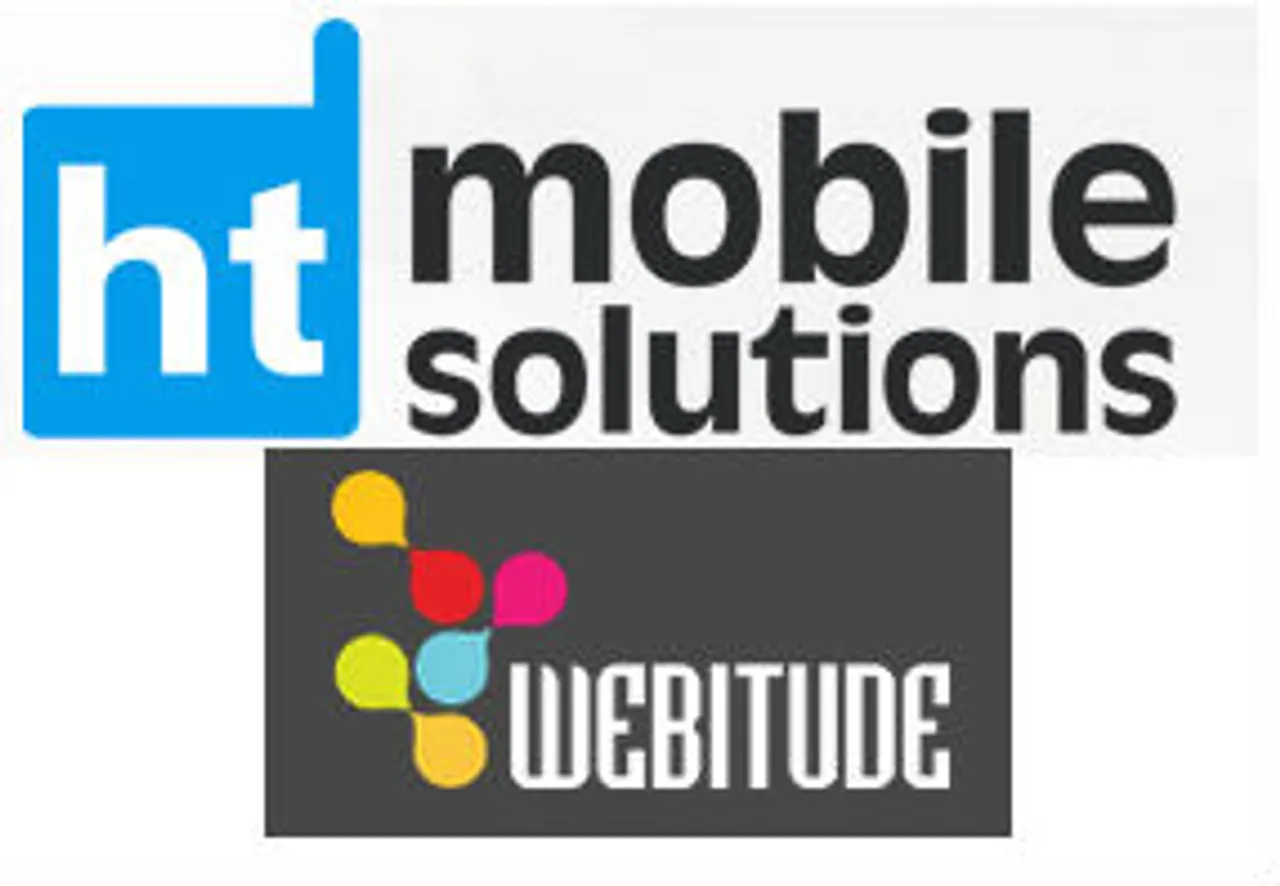 HT Media Ltd. Acquires Social Media Agency Webitude