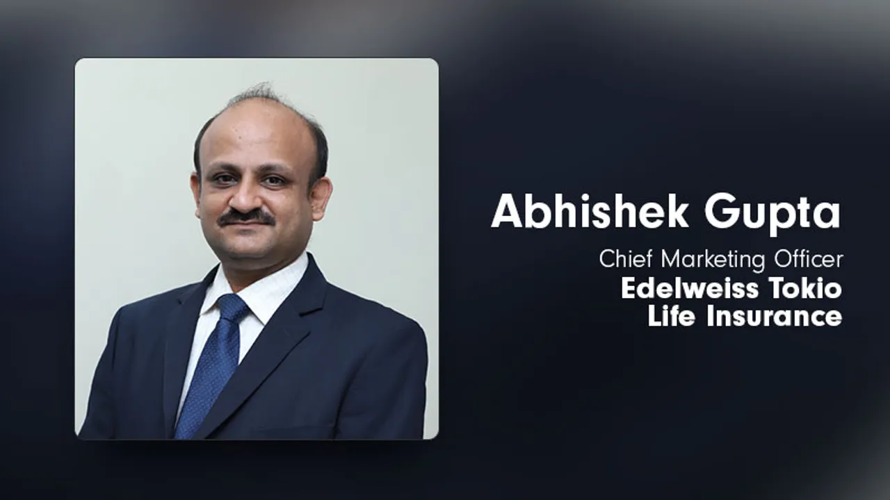 Interview: Though content consumption on digital is increasing, TV offers highest reach: Abhishek Gupta, Edelweiss Tokio Life Insurance