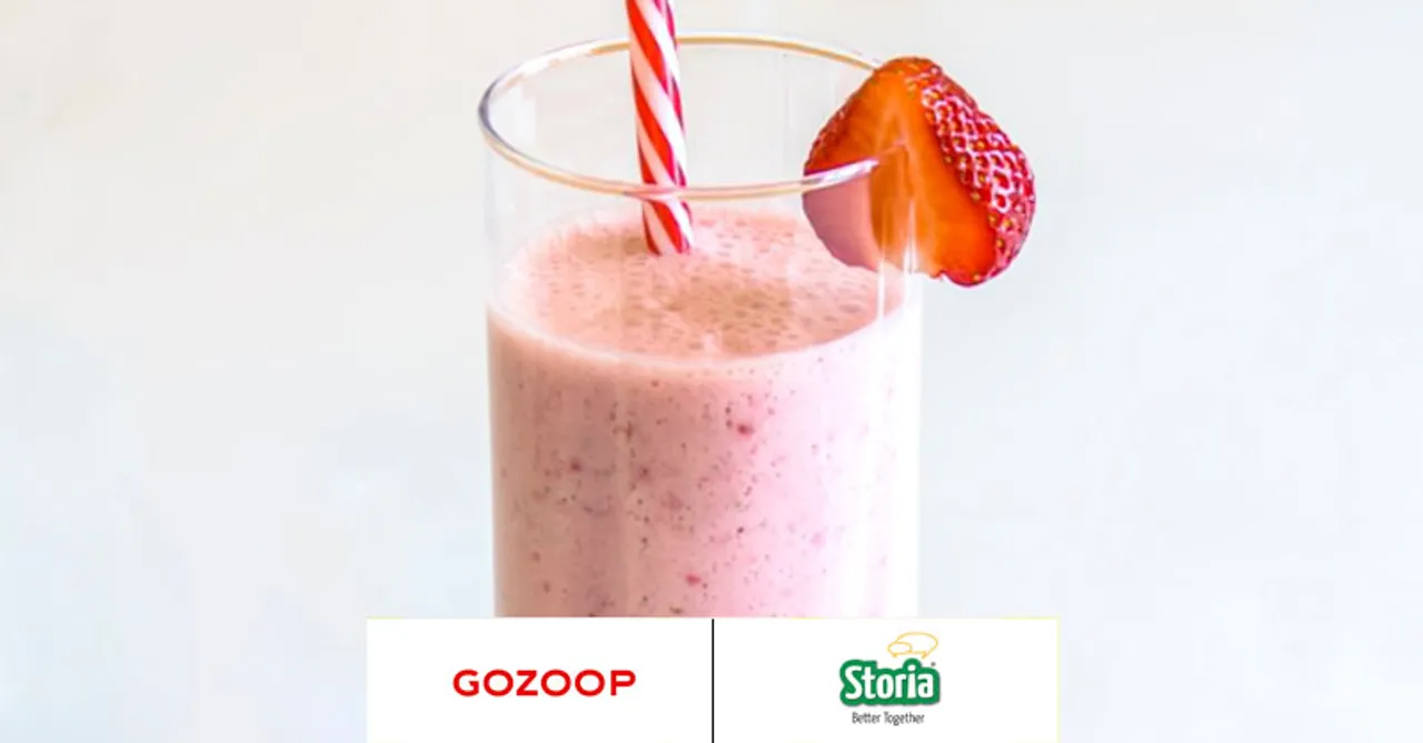 Gozoop bags digital mandate for Storia foods