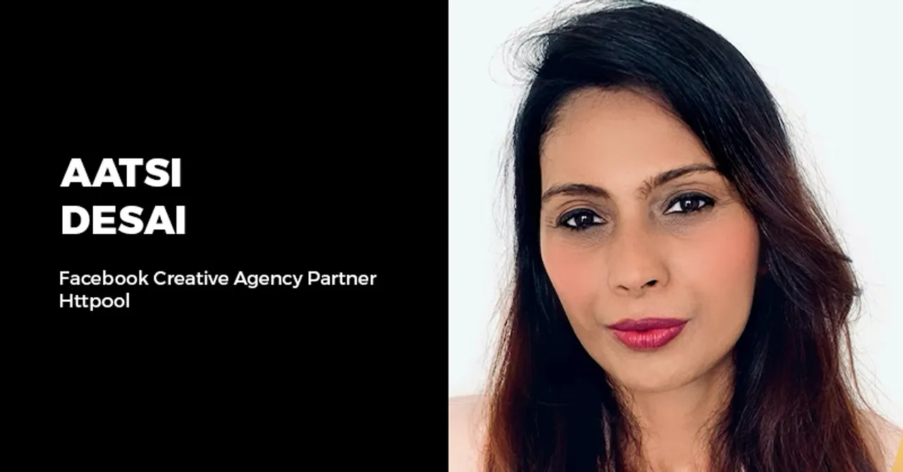 Httpool announces Aatsi Desai Jasani as the APAC Creative Agency Partner for Facebook
