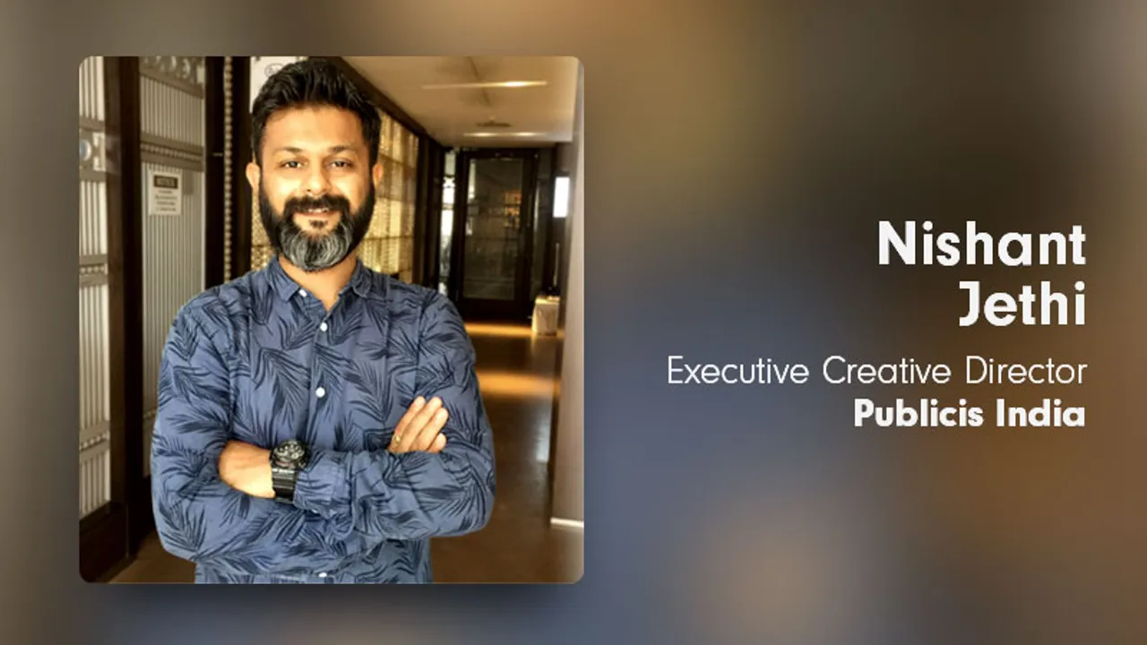 Nishant Jethi joins Publicis India as ECD