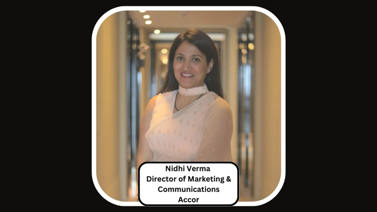 Nidhi Verma joins Accor as Director of Marketing & Communications