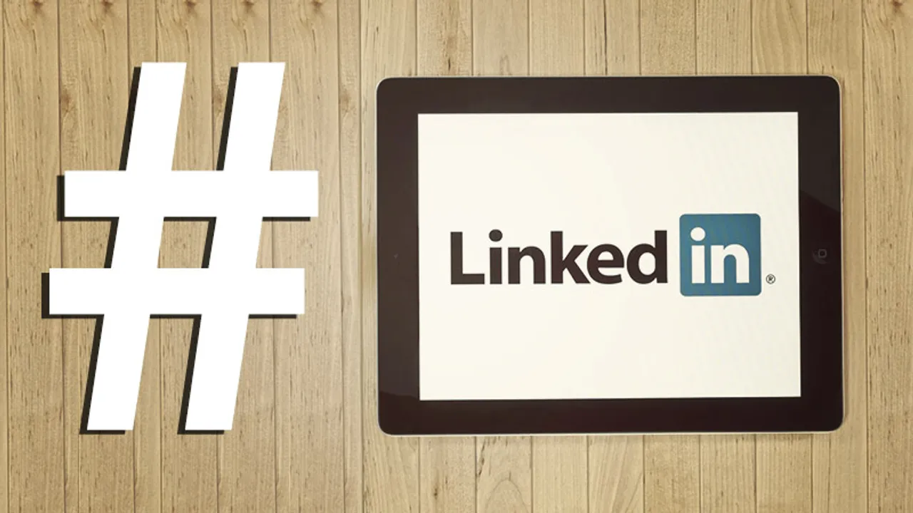 LinkedIn attempts to improve content discovery with follow hashtag options