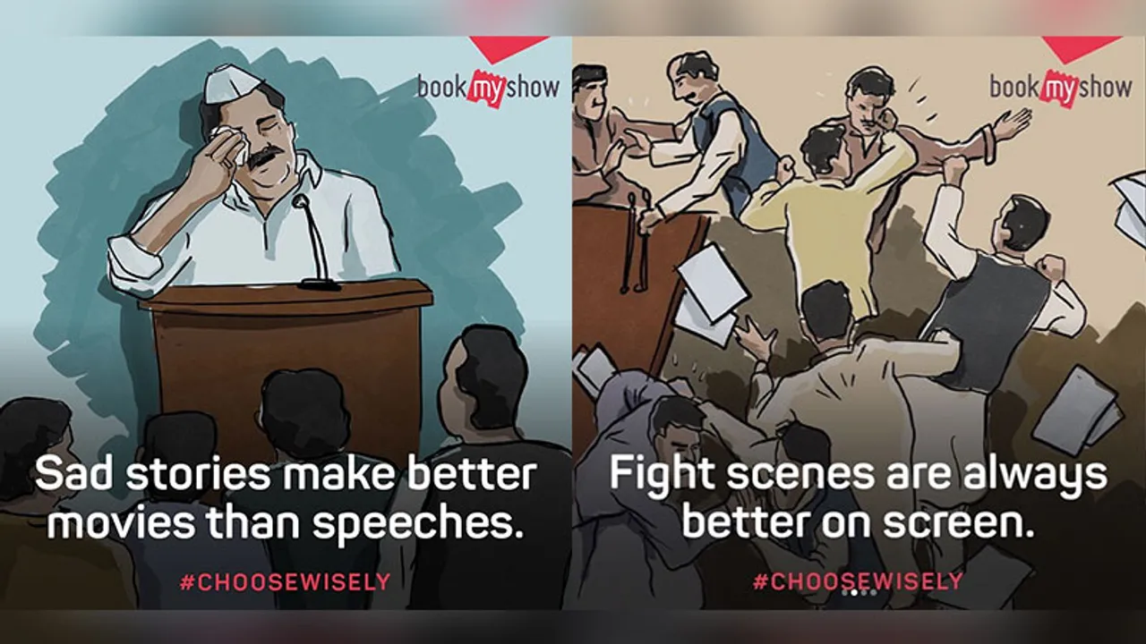 This election, BookMyShow urges nation to #ChooseWisely