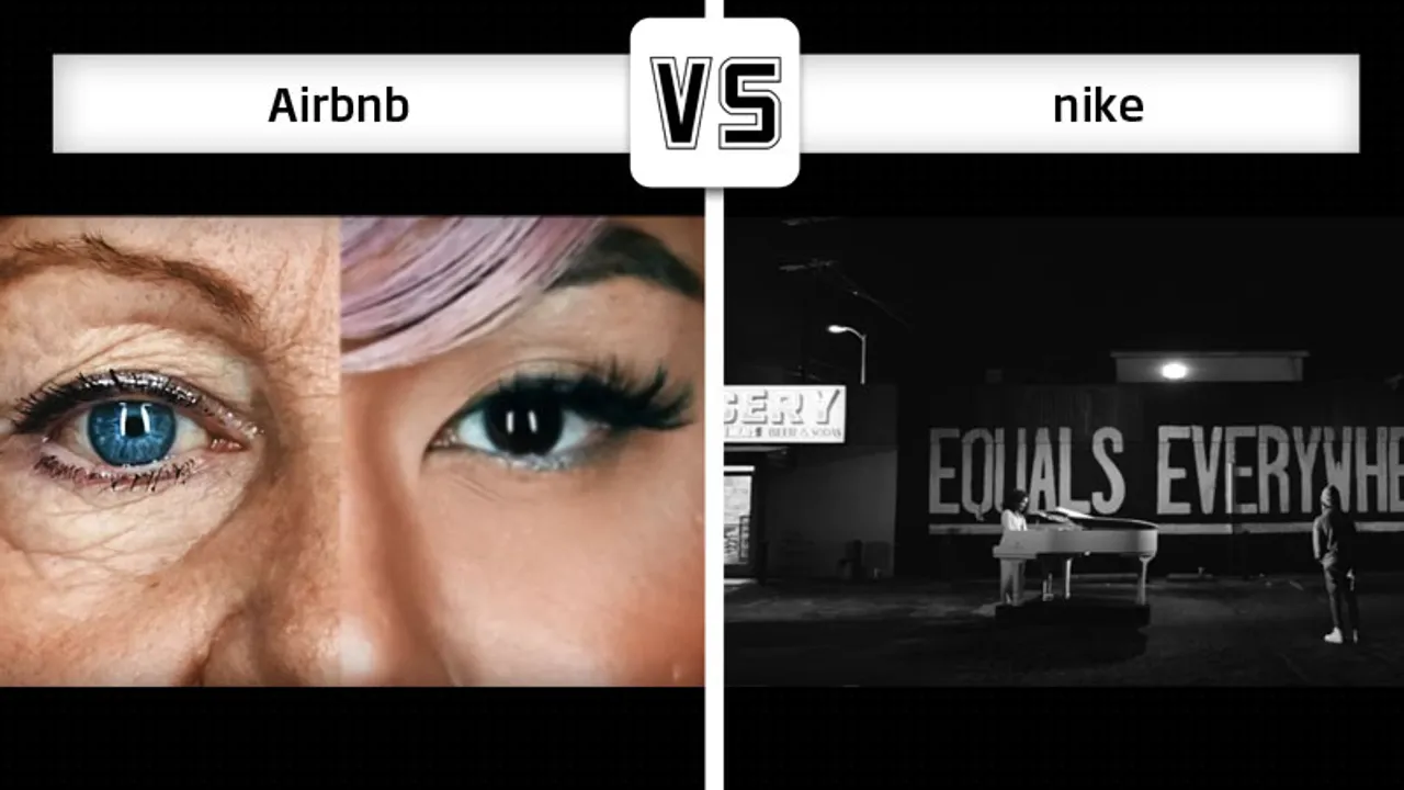 Nike vs Airbnb