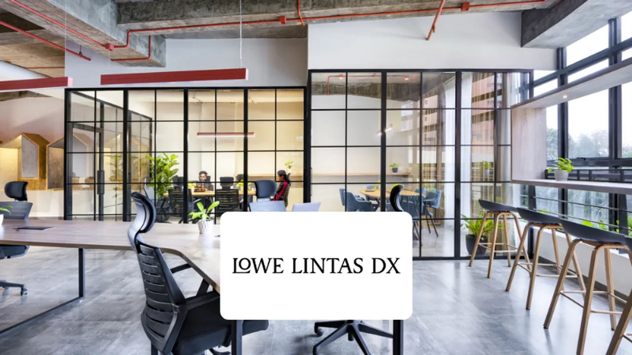 Lowe Lintas launches digital creative unit, Lowe Lintas DX
