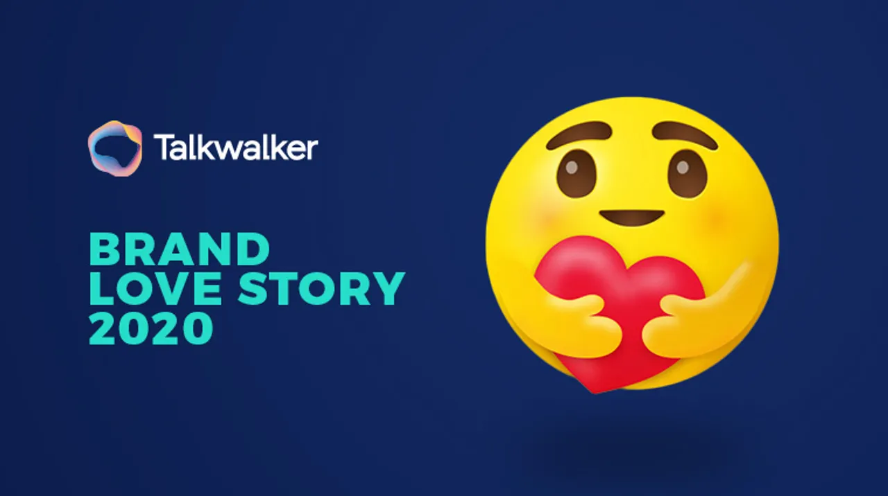 Talkwalker Brand Love