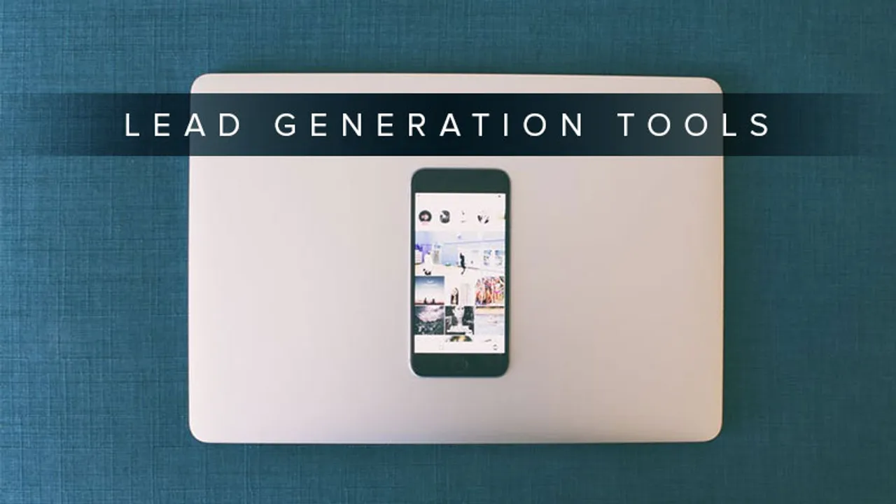 #Infographic - Top 10 Lead Generation tools in the Digital Space