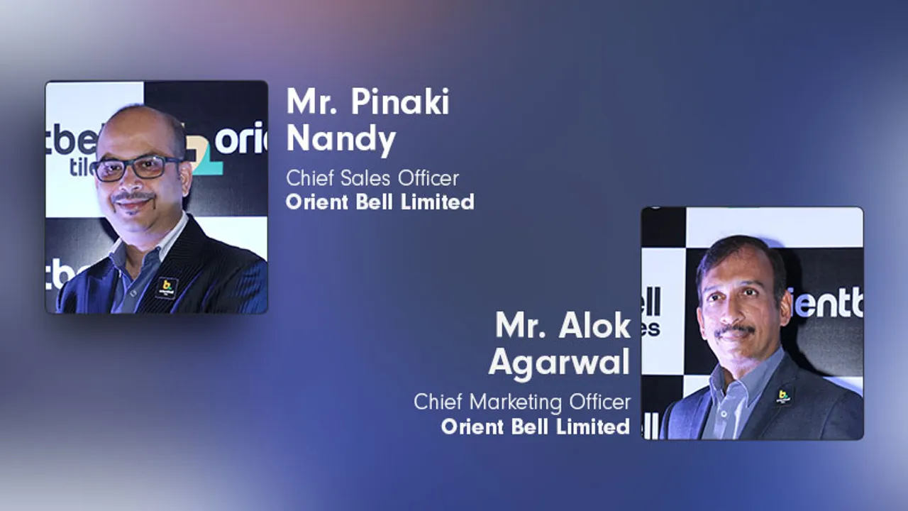 Orient Bell appoints Alok Agarwal as Chief Marketing Officer