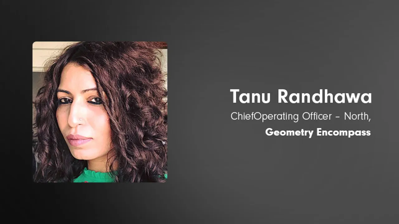 Geometry Encompass elevates Tanu Randhawa as   Chief Operating Officer – North