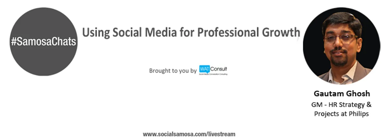 [Video] Using Social Media for Professional Growth with Gautam Ghosh